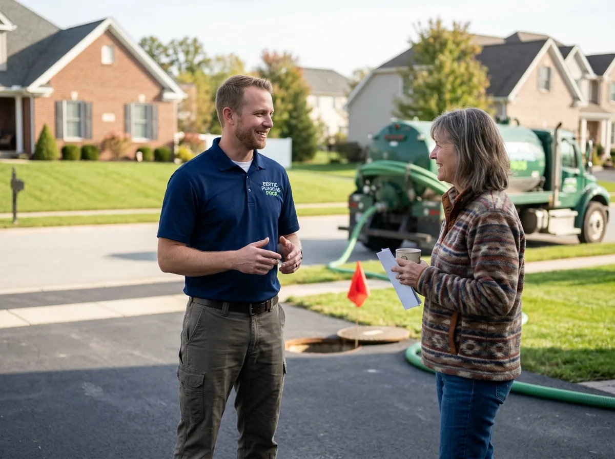 Emergency Septic Service in Staunton, VA