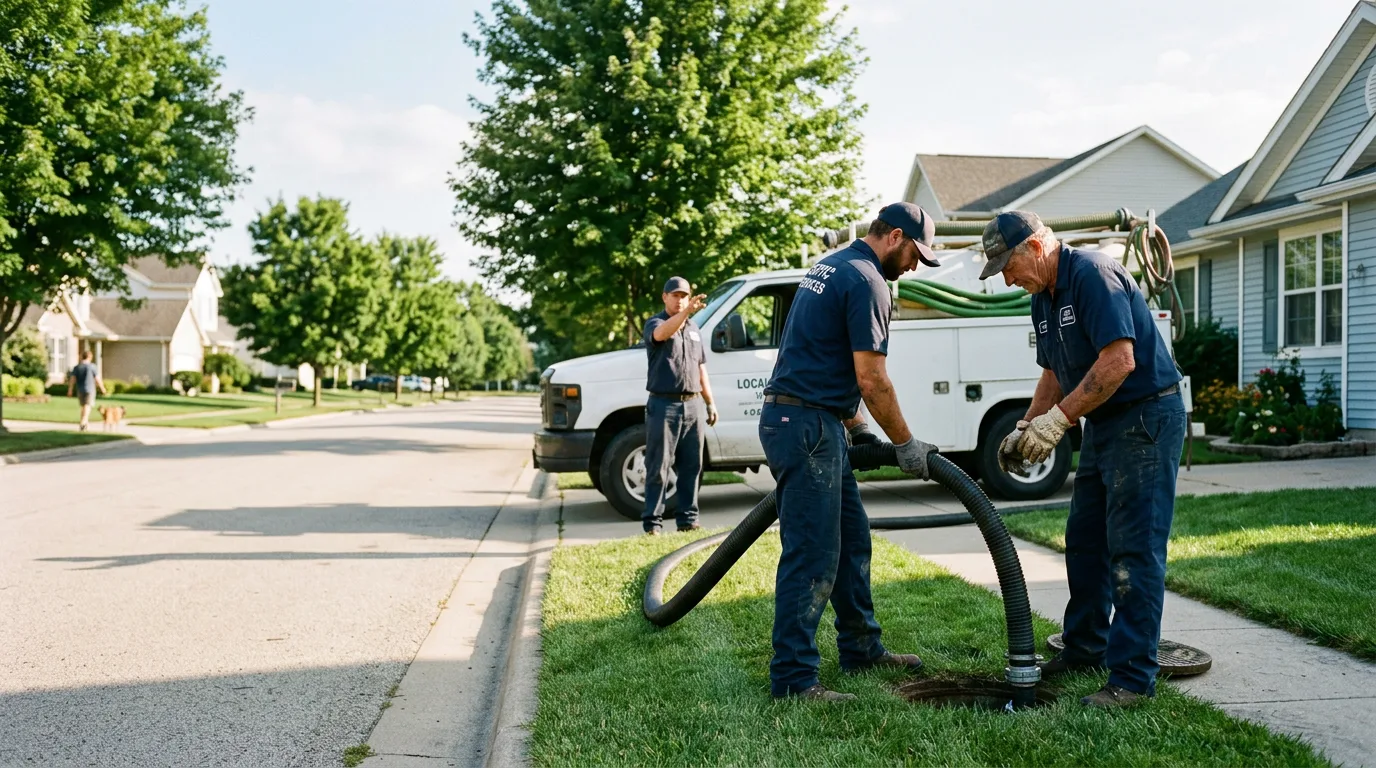 Emergency Septic Service in Staunton, VA